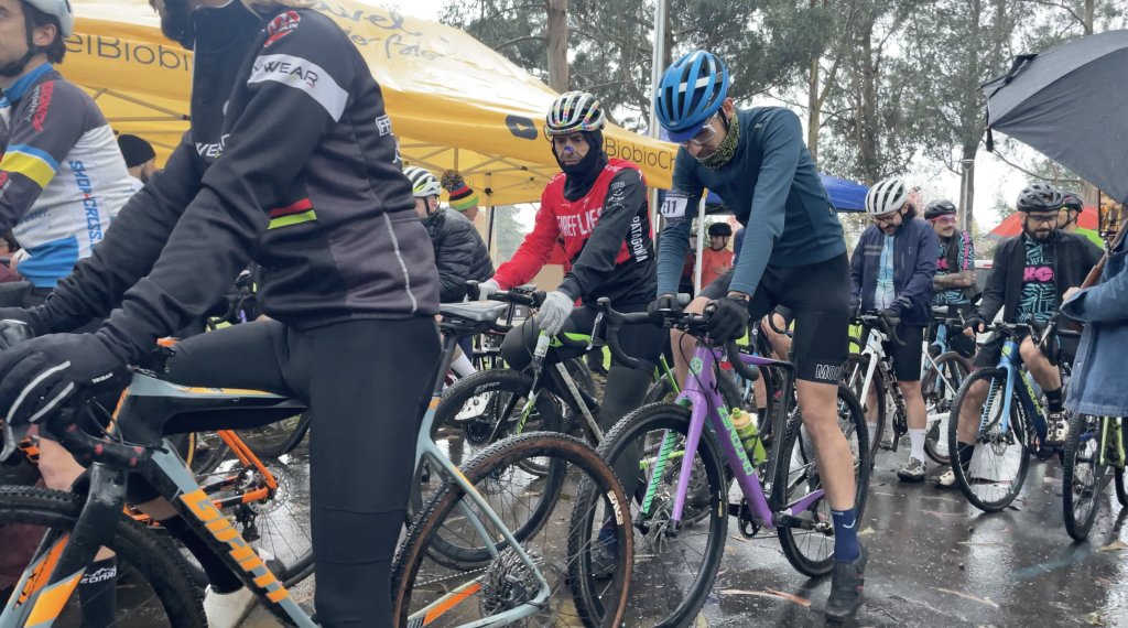 San Pedro de la Paz fue sede de una vibrante tercera fecha de la Copa Chile de Ciclocross